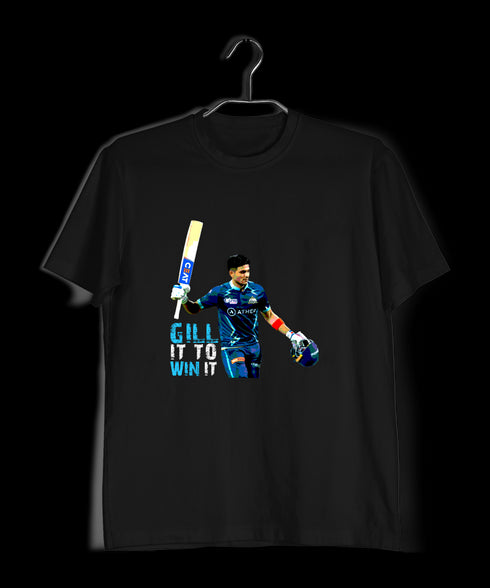 Quirkipedia Gill it to win it Cricket IPL    Mens TShirts